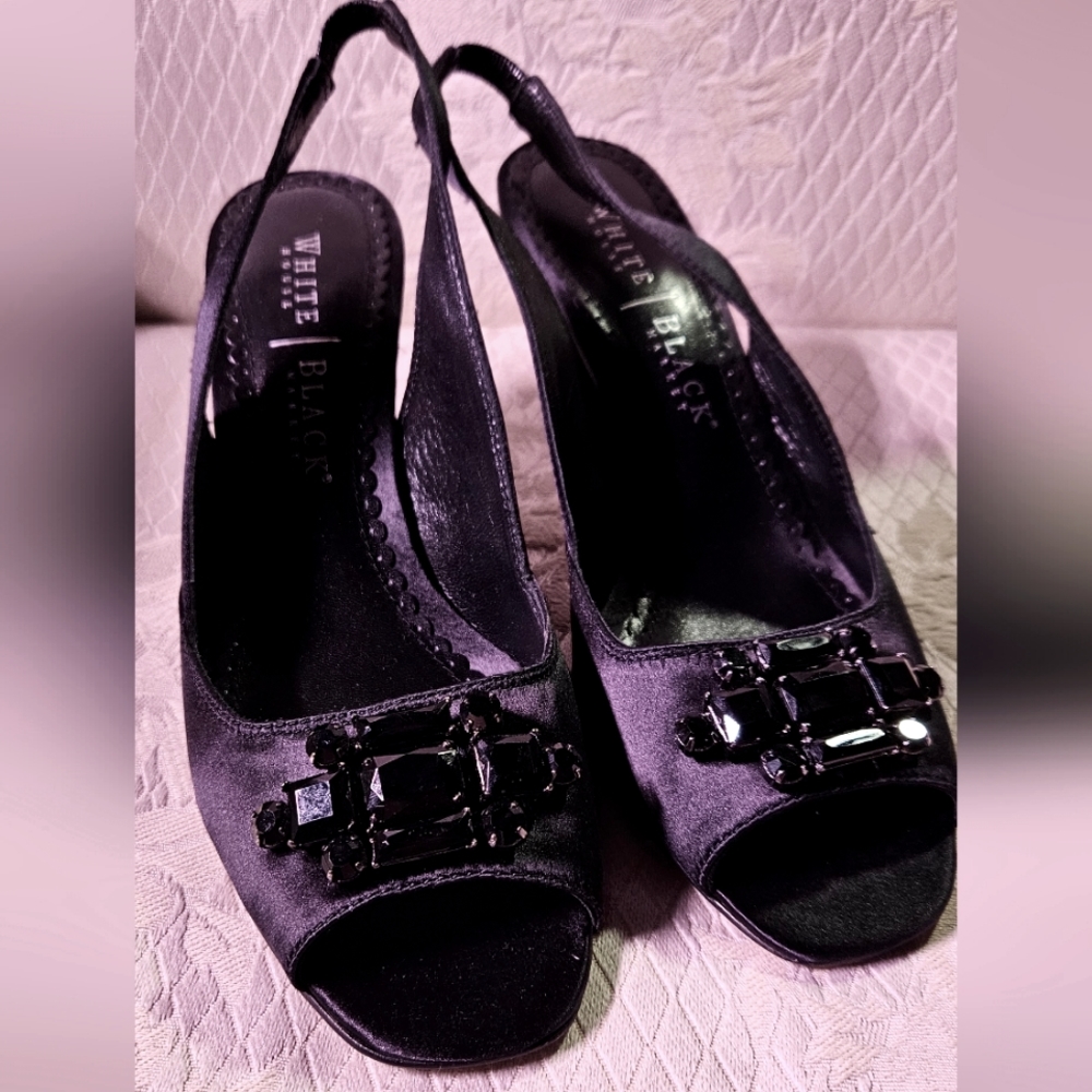 White House Black Market heels